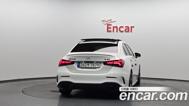 Mercedes-Benz A-Class AMG A35 4MATIC Sedan