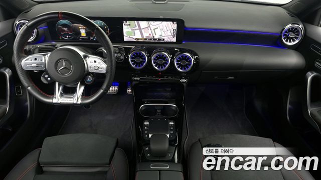 Mercedes-Benz A-Class AMG A35 4MATIC Sedan