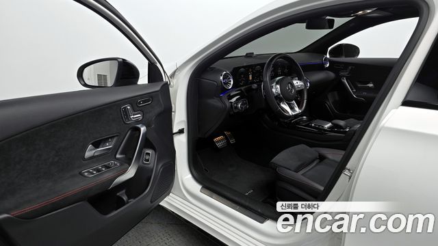 Mercedes-Benz A-Class AMG A35 4MATIC Sedan