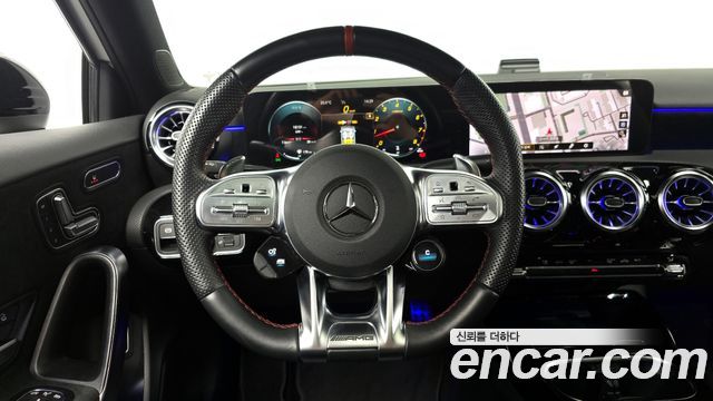 Mercedes-Benz A-Class AMG A35 4MATIC Sedan