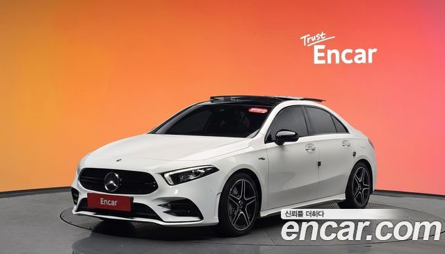 Mercedes-Benz A-Class AMG A35 4MATIC Sedan