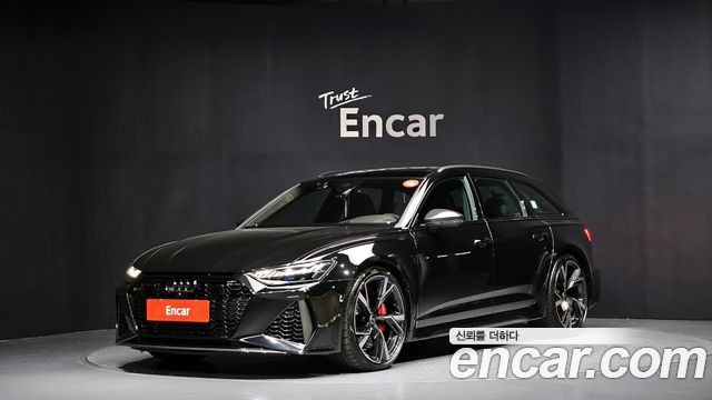 Audi RS6 4.0 TFSI Quattro Avant Performance