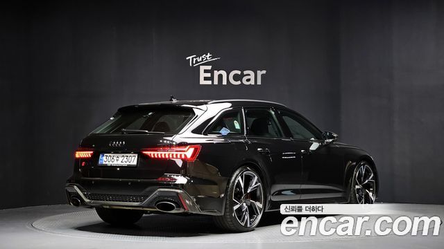 Audi RS6 4.0 TFSI Quattro Avant Performance