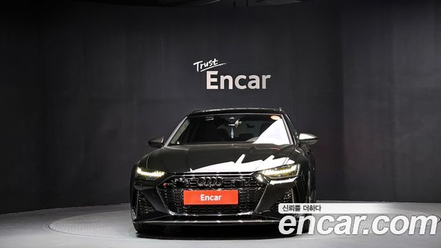 Audi RS6 4.0 TFSI Quattro Avant Performance