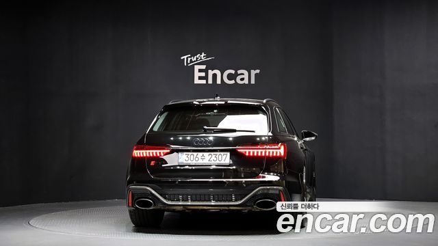 Audi RS6 4.0 TFSI Quattro Avant Performance