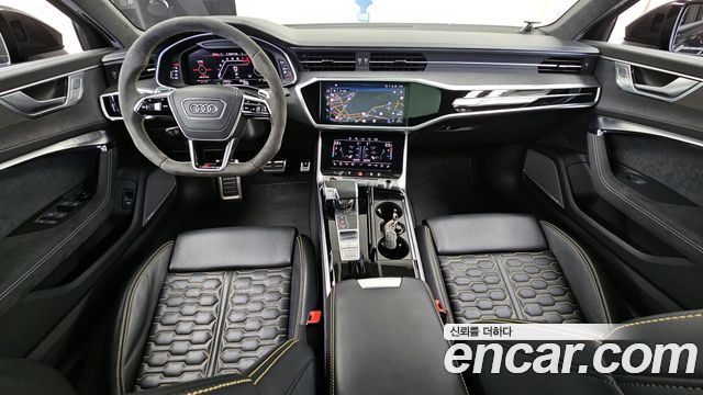 Audi RS6 4.0 TFSI Quattro Avant Performance