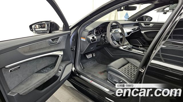Audi RS6 4.0 TFSI Quattro Avant Performance