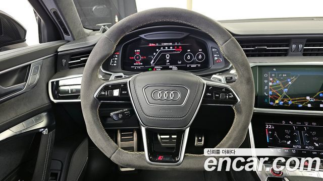 Audi RS6 4.0 TFSI Quattro Avant Performance