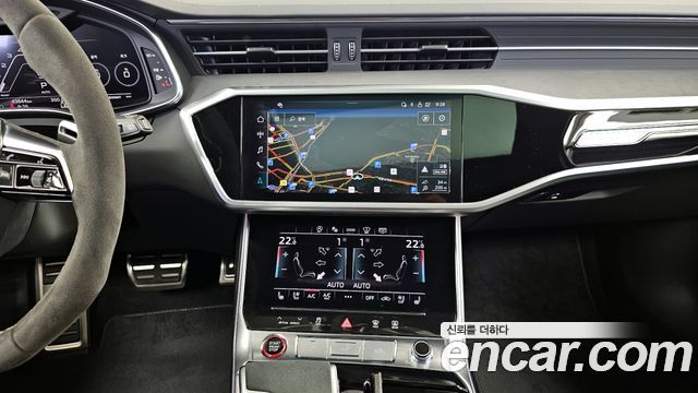 Audi RS6 4.0 TFSI Quattro Avant Performance