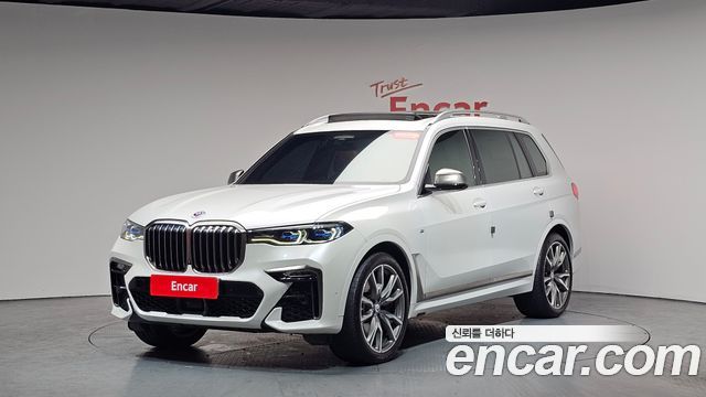 BMW X7 M50i 6STR