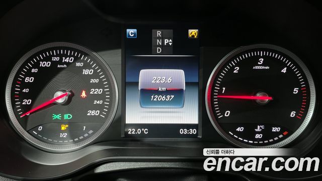 Mercedes-Benz GLC-Class GLC220 d 4MATIC