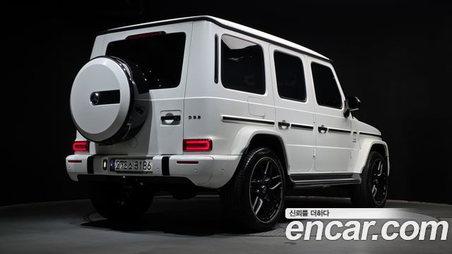 Mercedes-Benz G-Class AMG G63