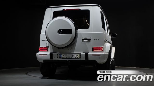 Mercedes-Benz G-Class AMG G63