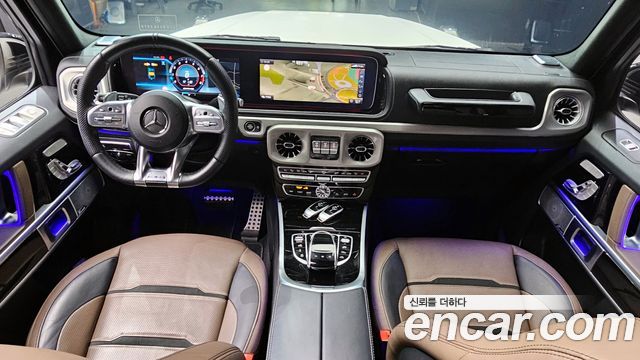 Mercedes-Benz G-Class AMG G63