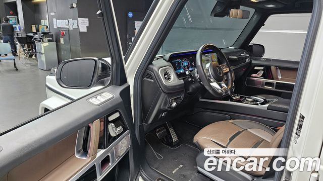 Mercedes-Benz G-Class AMG G63