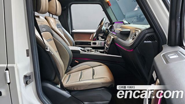 Mercedes-Benz G-Class AMG G63