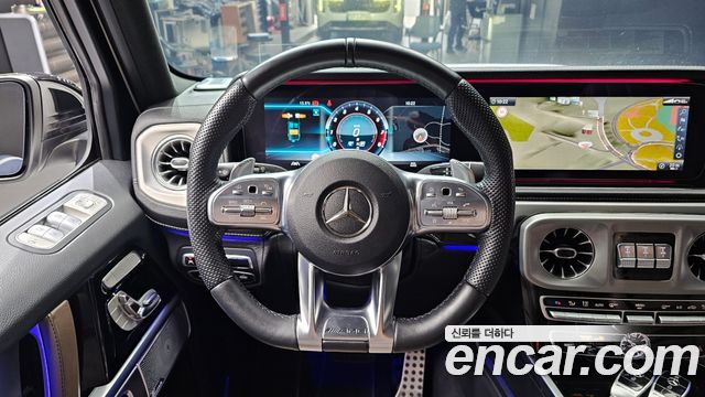 Mercedes-Benz G-Class AMG G63