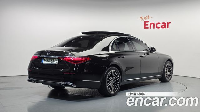 Mercedes-Benz S-Class S350 d