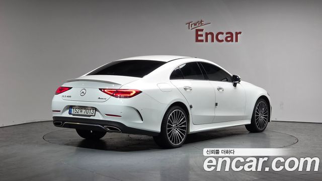 Mercedes-Benz CLS-Class CLS450 4MATIC