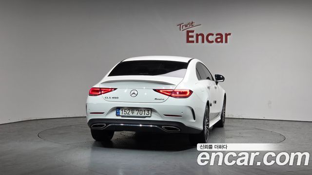 Mercedes-Benz CLS-Class CLS450 4MATIC