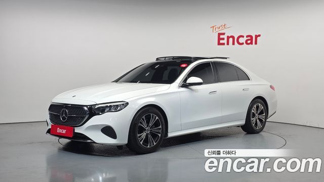 Mercedes-Benz E-Class E200 Avantgarde