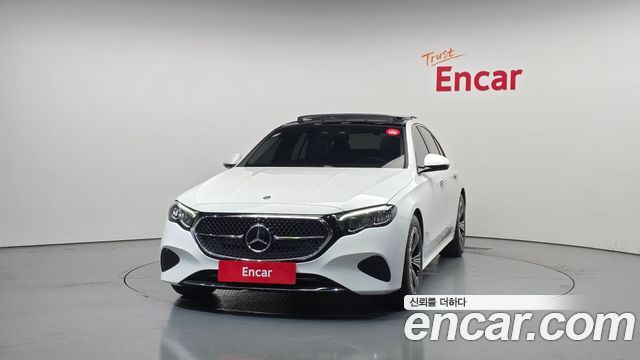 Mercedes-Benz E-Class E200 Avantgarde