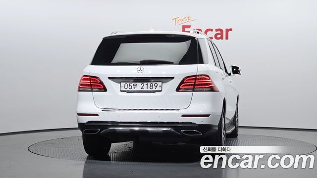 Mercedes-Benz GLE-Class GLE250 d 4MATIC