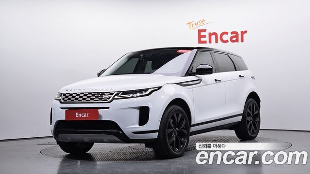 Land Rover Range Rover Evoque D180 Launch Edition