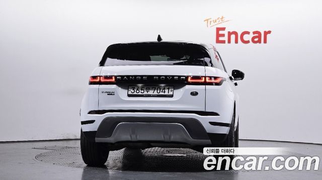 Land Rover Range Rover Evoque D180 Launch Edition