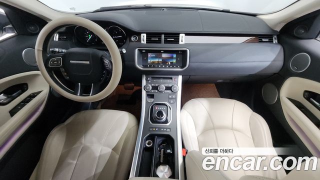 Land Rover Range Rover Evoque 2.0 TD4 HSE