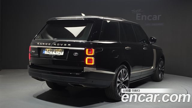 Land Rover Range Rover 5.0 SC Range Rover Fifty
