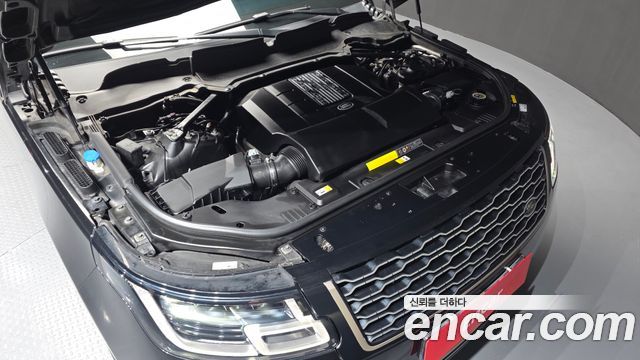 Land Rover Range Rover 5.0 SC Range Rover Fifty