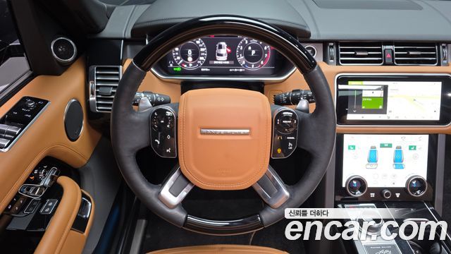 Land Rover Range Rover 5.0 SC Range Rover Fifty