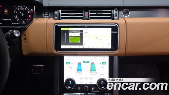 Land Rover Range Rover 5.0 SC Range Rover Fifty