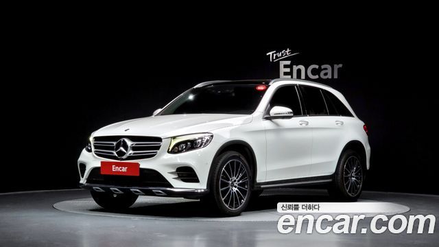 Mercedes-Benz GLC-Class GLC300 4MATIC AMG Line