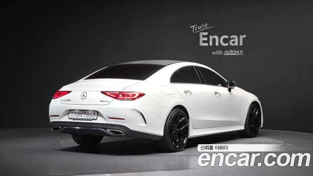 Mercedes-Benz CLS-Class CLS450 4MATIC AMG Line