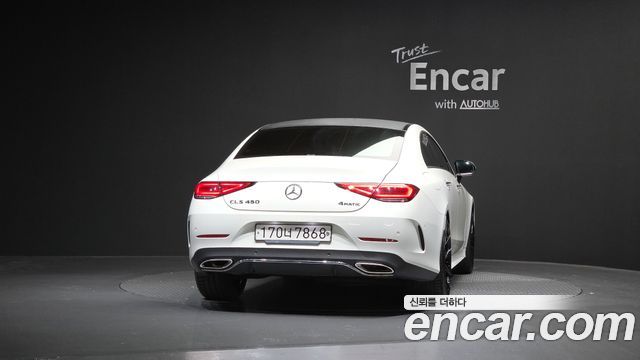 Mercedes-Benz CLS-Class CLS450 4MATIC AMG Line