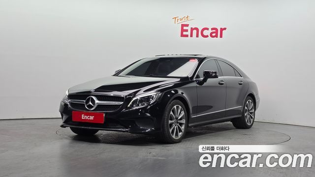 Mercedes-Benz CLS-Class CLS250 d 4MATIC
