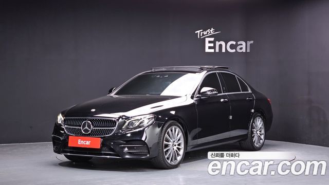 Mercedes-Benz E-Class E350 4MATIC AMG Line