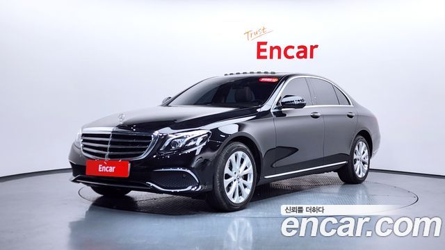 Mercedes-Benz E-Class E220d 4MATIC Exclusive