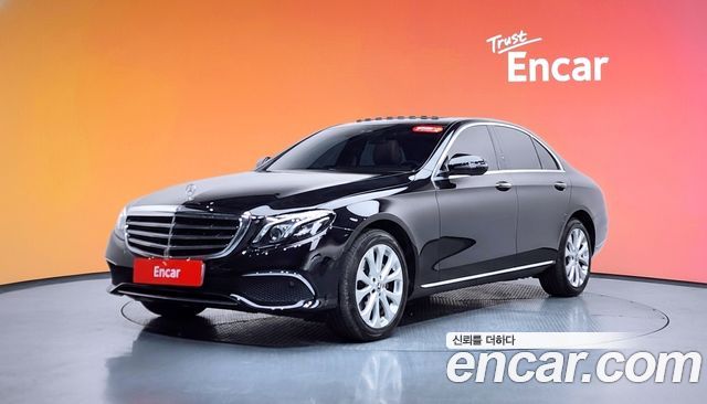 Mercedes-Benz E-Class E220d 4MATIC Exclusive