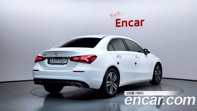 Mercedes-Benz A-Class A220 Sedan