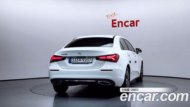 Mercedes-Benz A-Class A220 Sedan