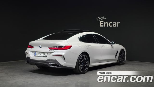 BMW 8-Series M850i xDrive Gran Coupe