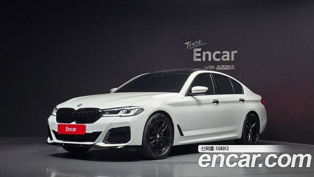 BMW 5-Series 520d M Sport Package Plus