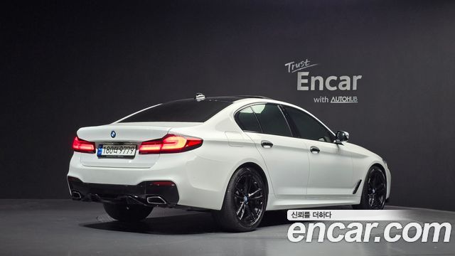 BMW 5-Series 520d M Sport Package Plus