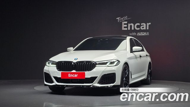 BMW 5-Series 520d M Sport Package Plus