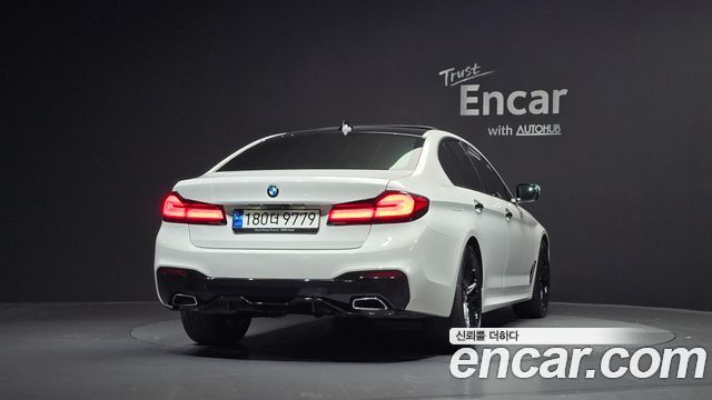 BMW 5-Series 520d M Sport Package Plus