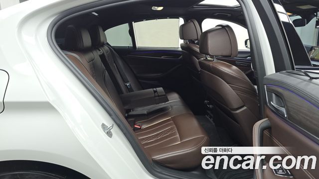 BMW 5-Series 520d M Sport Package Plus