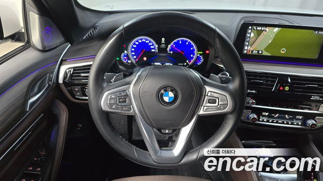 BMW 5-Series 520d M Sport Package Plus